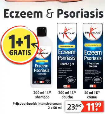 Lucovitaal Eczeem & psoriasis aanbieding