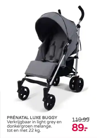 Prenatal Prénatal luxe buggy aanbieding