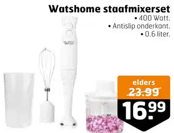 Trekpleister Watshome staafmixerset aanbieding