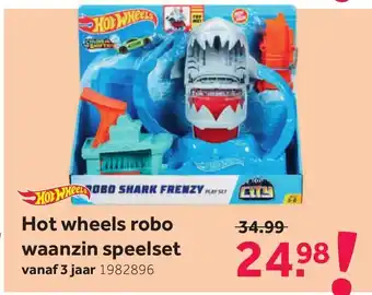 Intertoys Hot wheels robo waanzin speelset aanbieding