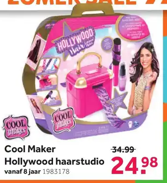 Intertoys Cool Maker Hollywood haarstudio aanbieding