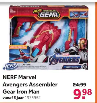 Intertoys NERF Marvel Avengers Assembler Gear Iron Man aanbieding