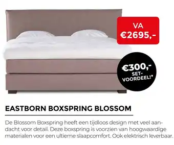 Tilders Meubelen Eastborn boxspring blossom aanbieding