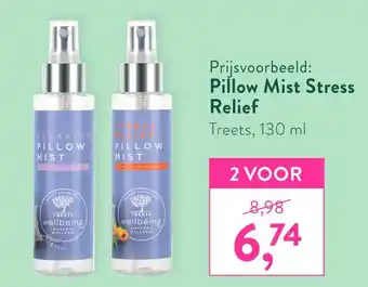 Holland & Barrett Pillow Mist Stress Relief 130ml aanbieding