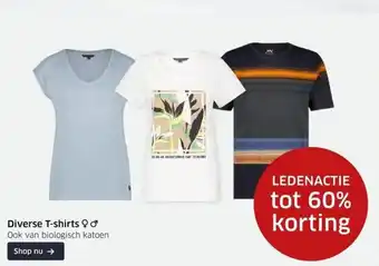 ANWB Diverse t-shirts aanbieding