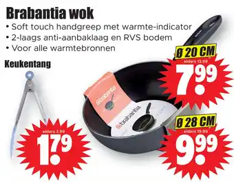 Dirk Brabantia wok aanbieding