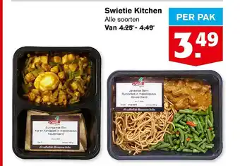 Hoogvliet Swietie Kitchen aanbieding