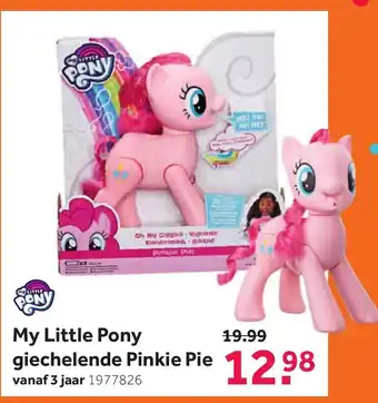 Intertoys My Little Pony Giechelende Pinkie Pie aanbieding