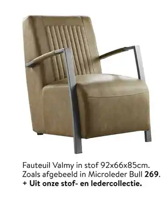 Profijt Meubel Fauteuil Valmy aanbieding