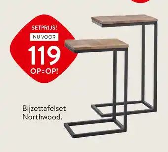 Profijt Meubel Bijzettafelset Northwood aanbieding