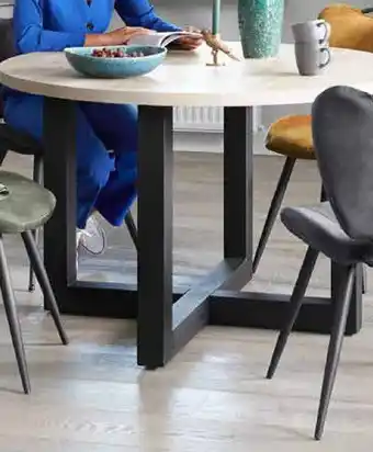 Profijt Meubel Woonserie Satriani Eettafel aanbieding