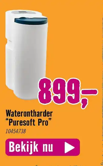 Hornbach Waterontharder aanbieding