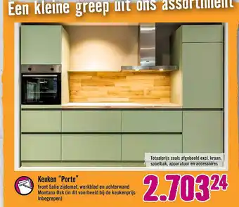 Hornbach Keuken aanbieding