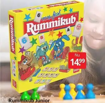 Boekenvoordeel Rummikub junior aanbieding