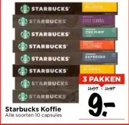 Vomar Voordeelmarkt Starbucks koffie aanbieding