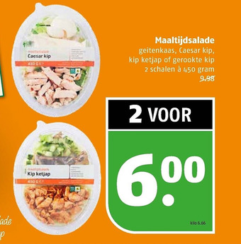 Poiesz Maaltijdsalade aanbieding