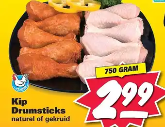 Nettorama Kip drumsticks aanbieding