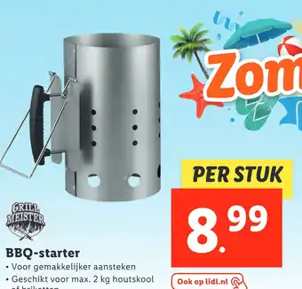 Lidl Bbq-starter aanbieding