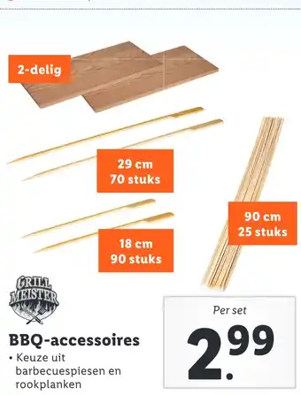 Lidl Bbq-accessoires aanbieding