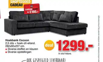 Budget Home Store Hoekbank cocoon aanbieding