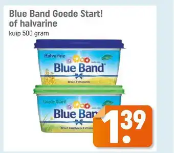 Lekker Makkelijk Blue Band Goede Start! Of Halvarine 500 gram aanbieding