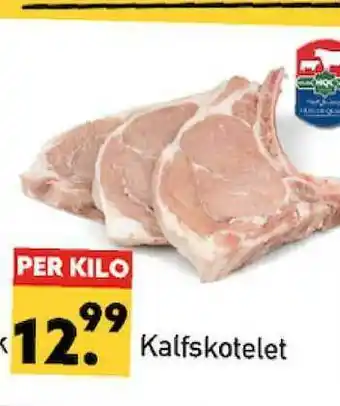 Tanger Markt Kalfskotelet aanbieding