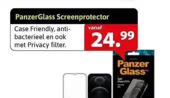 Welcom PanzerGlass Screenprotector aanbieding