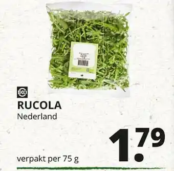 Natuurwinkel Rucola 75 g aanbieding