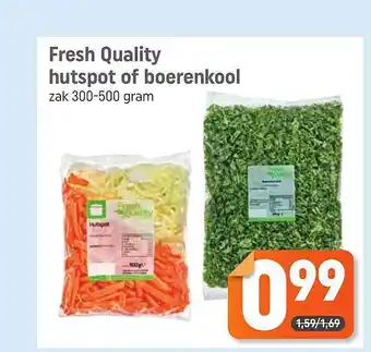 Dagwinkel Fresh Quality Hutspot Of Boerenkool aanbieding