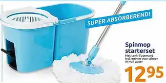 Action Spinmop Starterset aanbieding