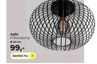 Lampidee Agila plafondlamp aanbieding