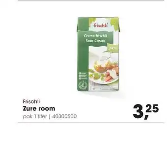 HANOS Frischli Zure Room aanbieding