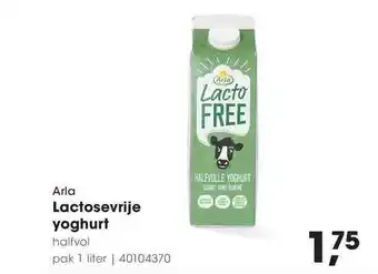 HANOS Arla Lactosevrije Yoghurt aanbieding