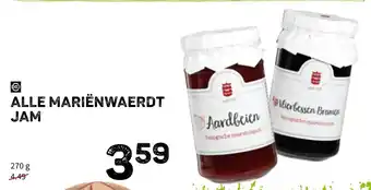 Ekoplaza Alle Mariënwaerdt jam aanbieding