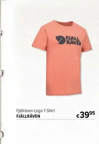 A.S. Adventure Fjällräven Logo T-Shirt Fjällräven aanbieding