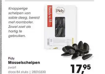 HANOS Pidy Mosselschelpen aanbieding