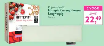 Holland & Barrett Hittepit Kersenpitkussen Langwerpig aanbieding