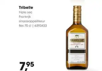 HANOS Tribelle Triple Sec Frankrijk aanbieding