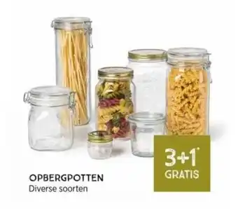 Xenos Opbergpotten aanbieding