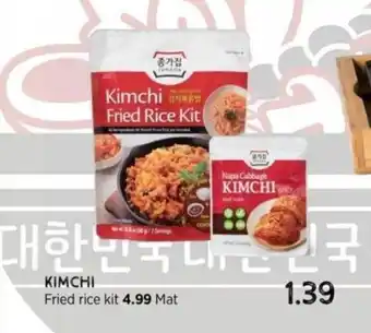 Xenos Kimchi Fried rice kit aanbieding