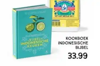 Xenos Kookboek Indonesische Bijbel aanbieding