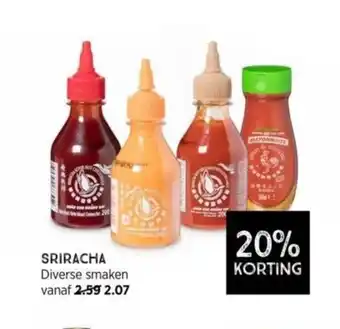 Xenos Sriracha aanbieding