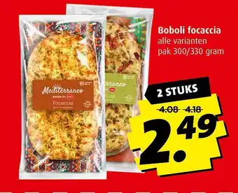 Boni Boboli Focaccia aanbieding