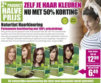 Gezond & Wel ZELF JE HAAR KLEUREN aanbieding