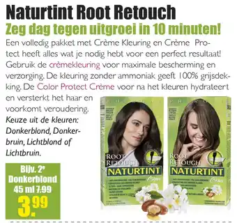 Gezond & Wel Naturtint Root Retouch aanbieding