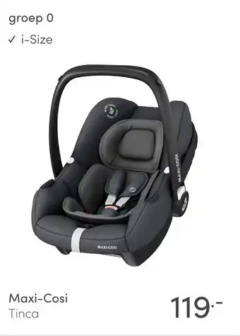 Baby & Tiener Maxi-Cosi Tinca aanbieding