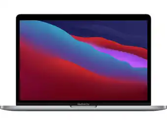 MediaMarkt Apple macbook pro 13.3 (2020) - spacegrijs m1 512gb 8gb aanbieding