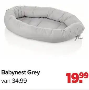 Baby-Dump Babynest Grey aanbieding