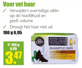 Gezond & Wel Voor vet haar 100g aanbieding