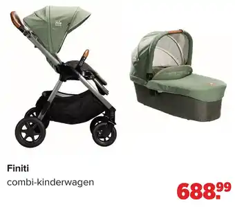 Baby-Dump Finiti combi-kinderwagen aanbieding